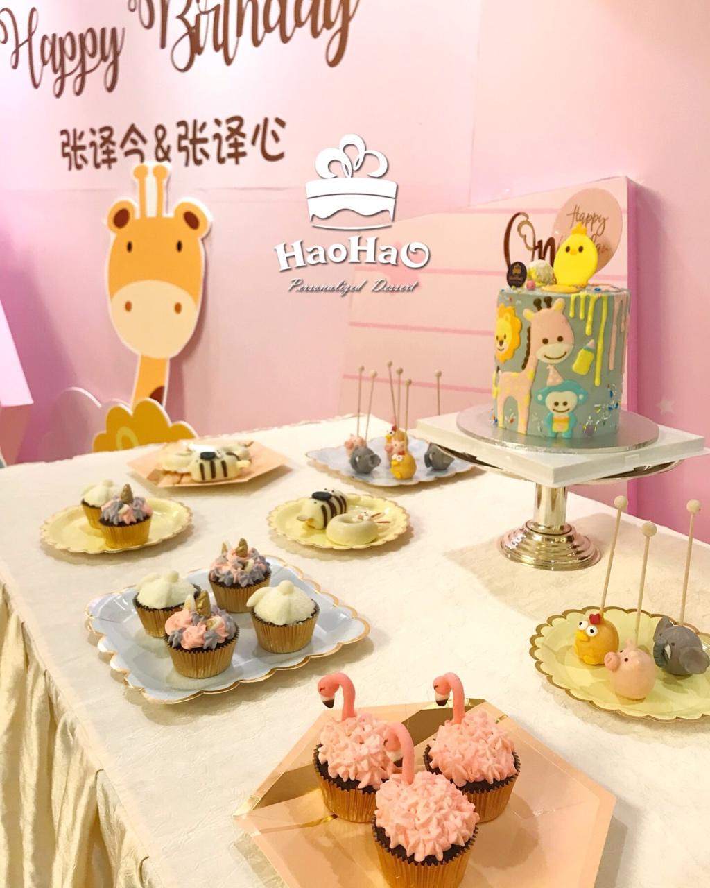好好haohao做的甜品台by 好好haohao