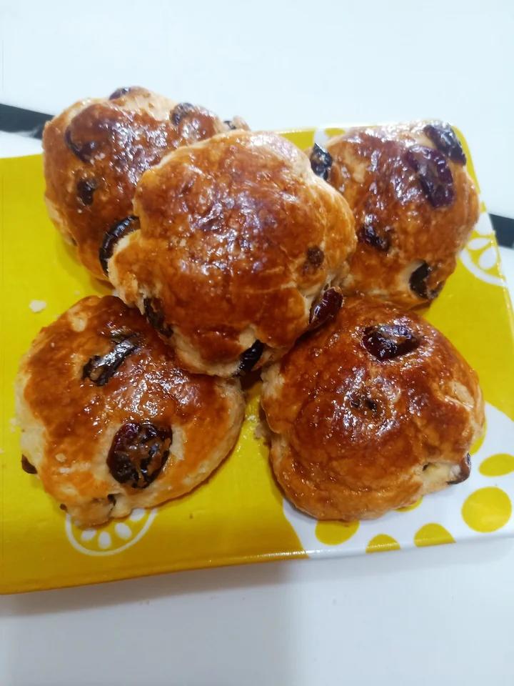 满屋飘香，口口都是满足——酥松香甜的蔓越莓蜜豆司康