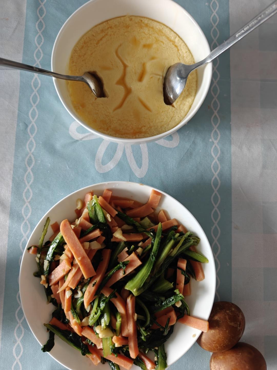 蒜蓉油麦菜（蚝油）