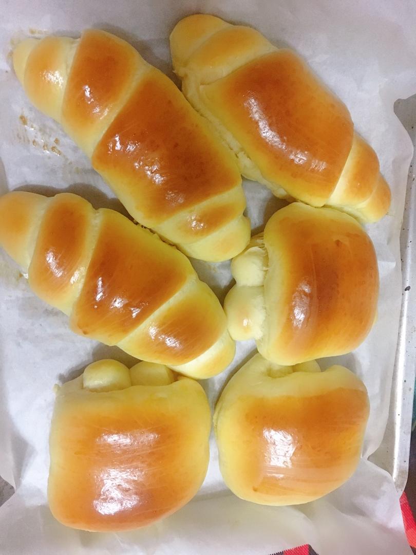 牛奶面包卷 北鼎烤箱食谱