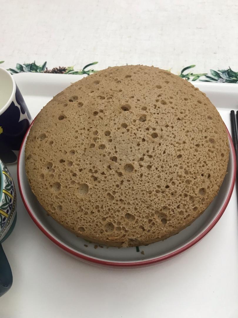 抹茶戚风蛋糕-电饭煲