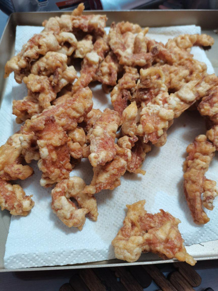 香死人不偿命的干炸小酥肉（特别简单）