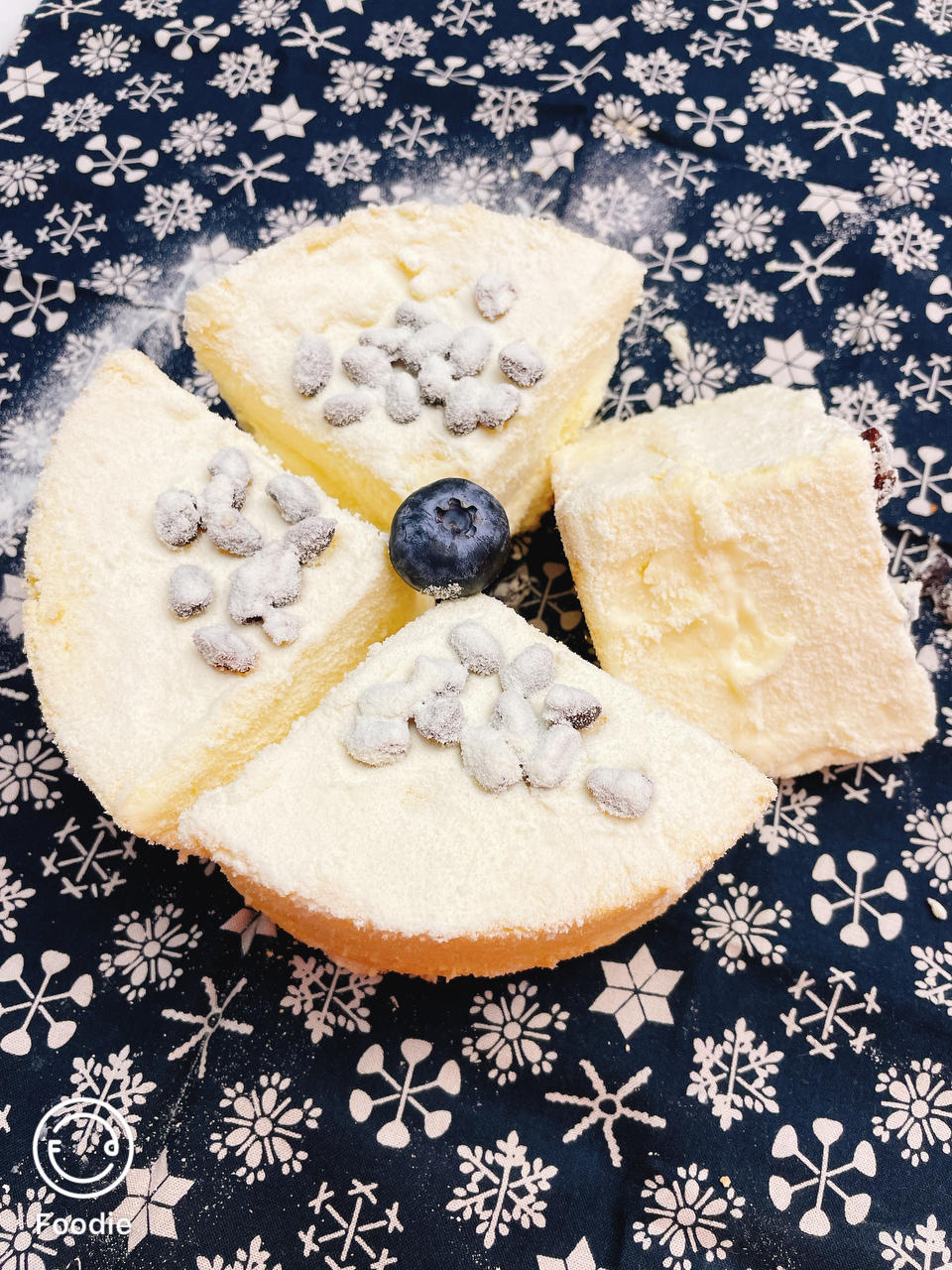 日式冰乳酪蛋糕