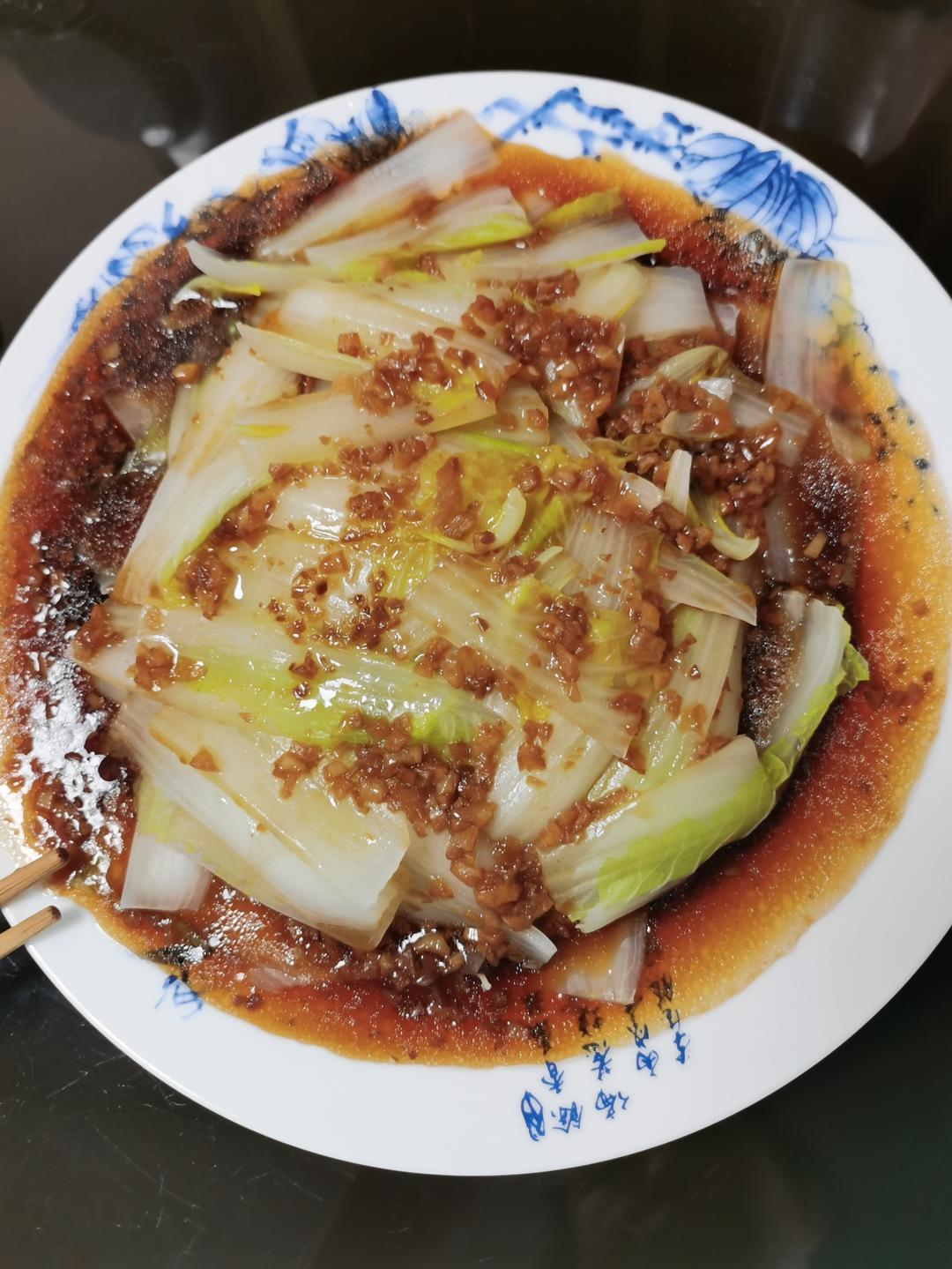 低卡美味，好吃不胖的蚝油娃娃菜