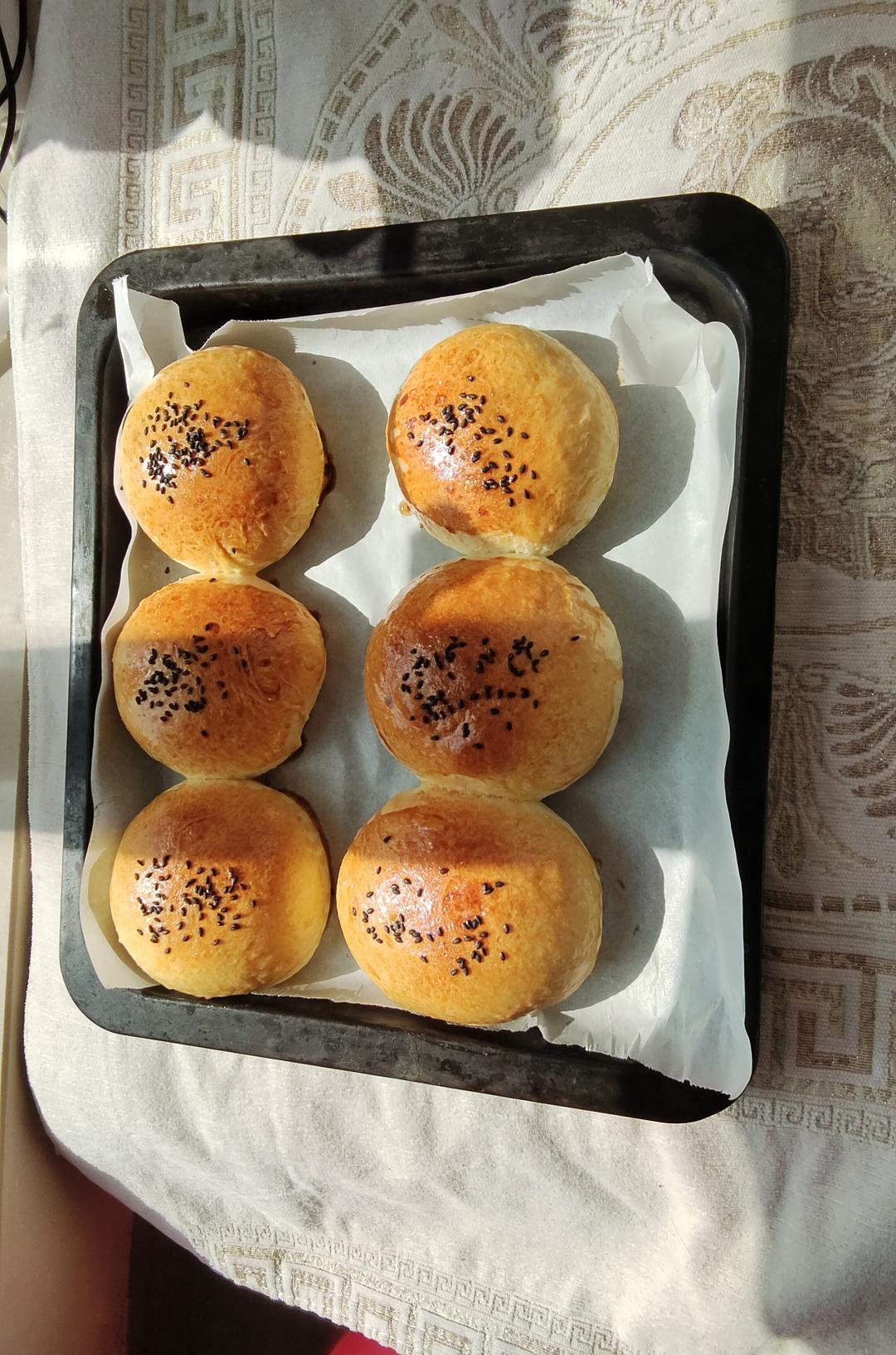 汉堡（基础汉堡胚做法）