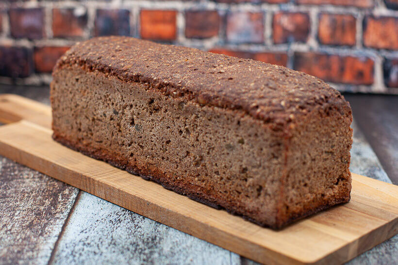 丹麦黑裸麦-RYE BREAD-Smørrebrød的做法