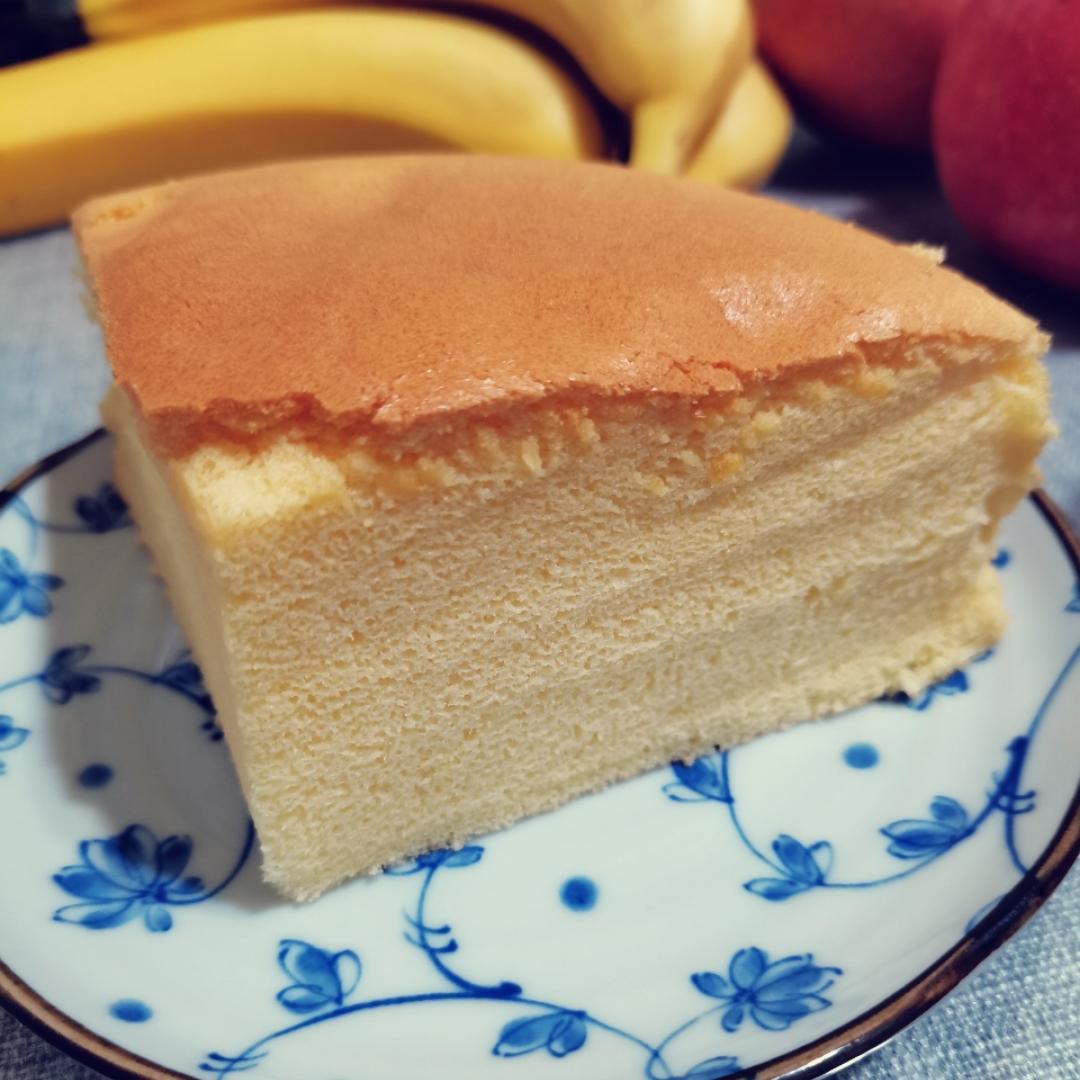 戚风蛋糕                           （木糖醇低甜度）