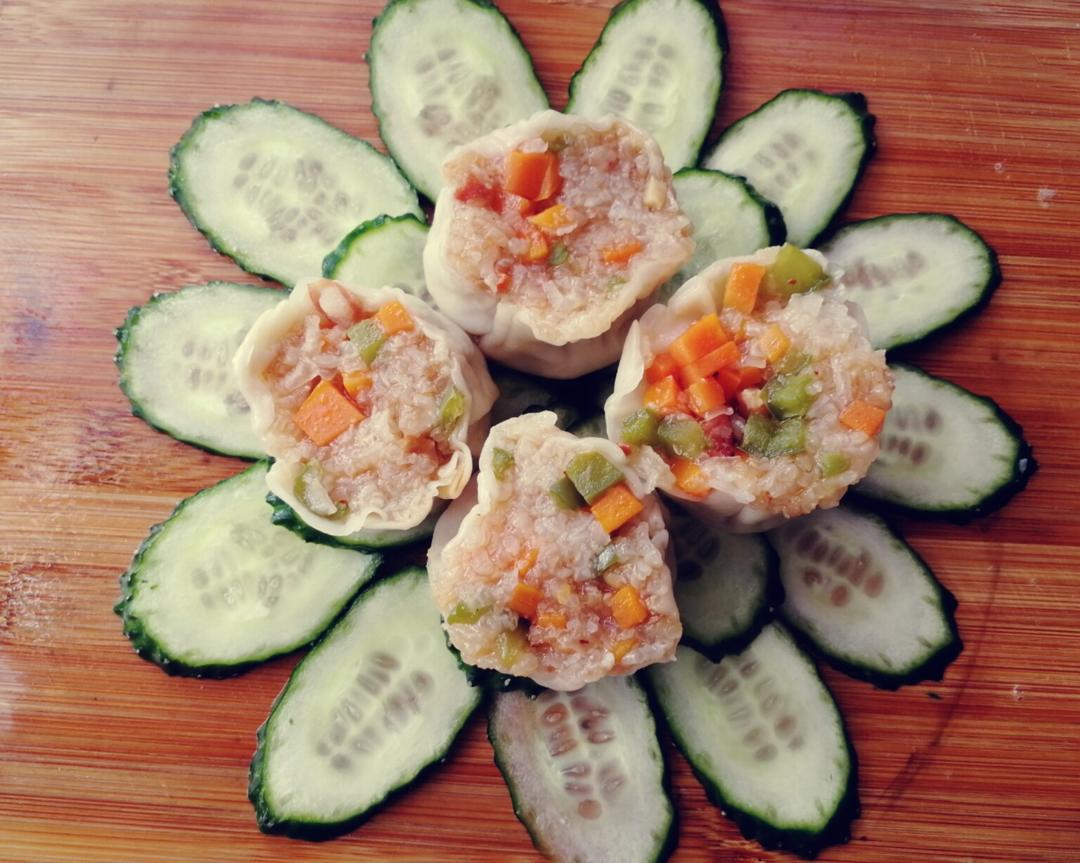 简易版糯米烧卖