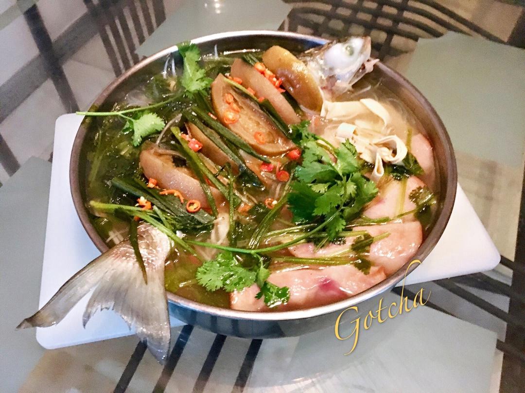 咸柠酸汤浸乌头