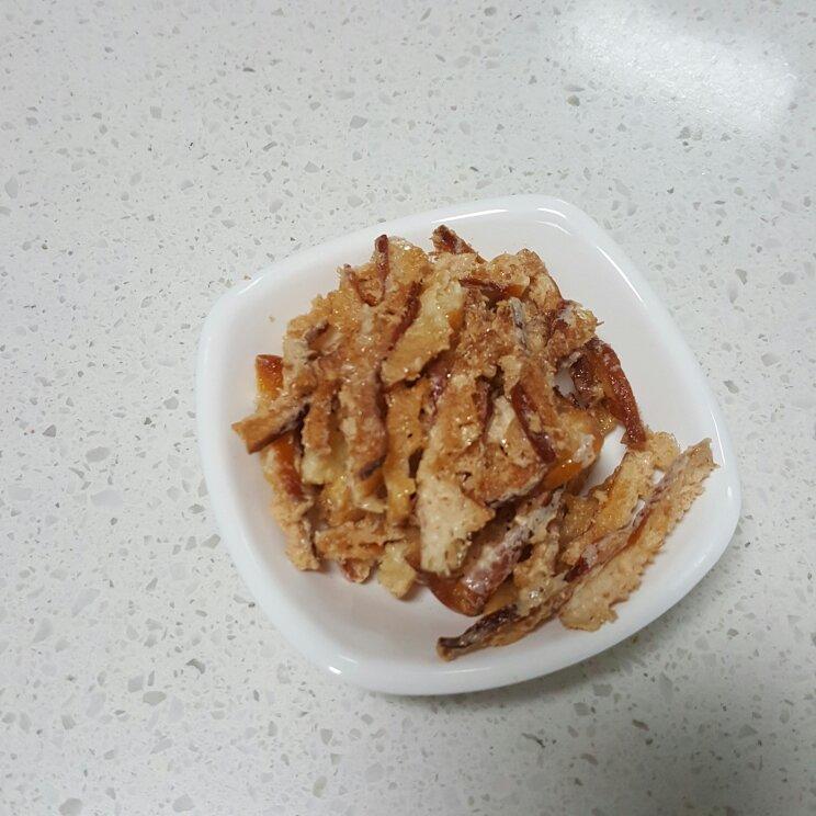 清香爽口柚子皮糖（简易版免过夜）