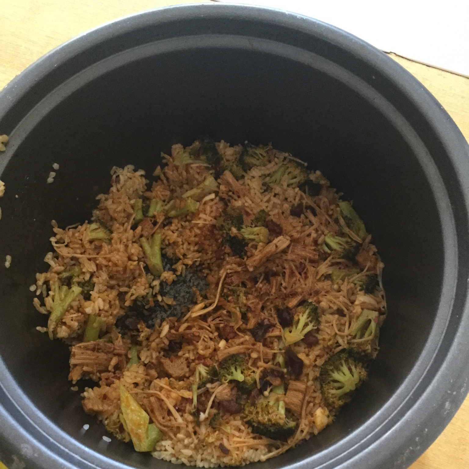 土豆焖饭（电饭锅版）