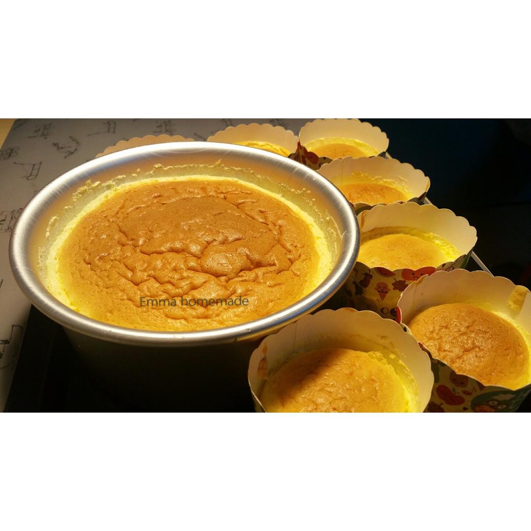 完美轻乳酪芝士蛋糕（不开裂、不回缩、不收腰、入口即融）