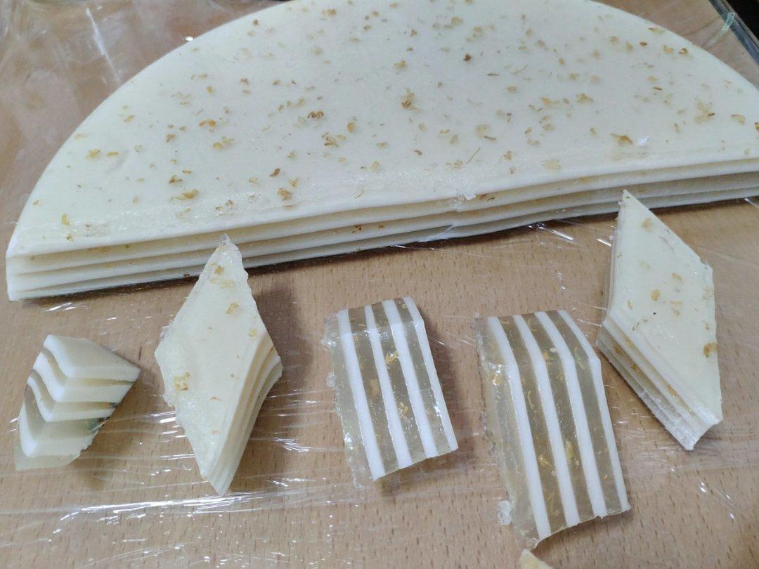 Q弹椰汁千层糕（马蹄糕）