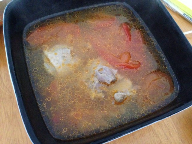 番茄牛尾汤