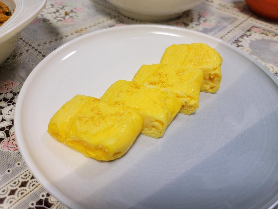 正确的玉子烧/厚蛋烧做法