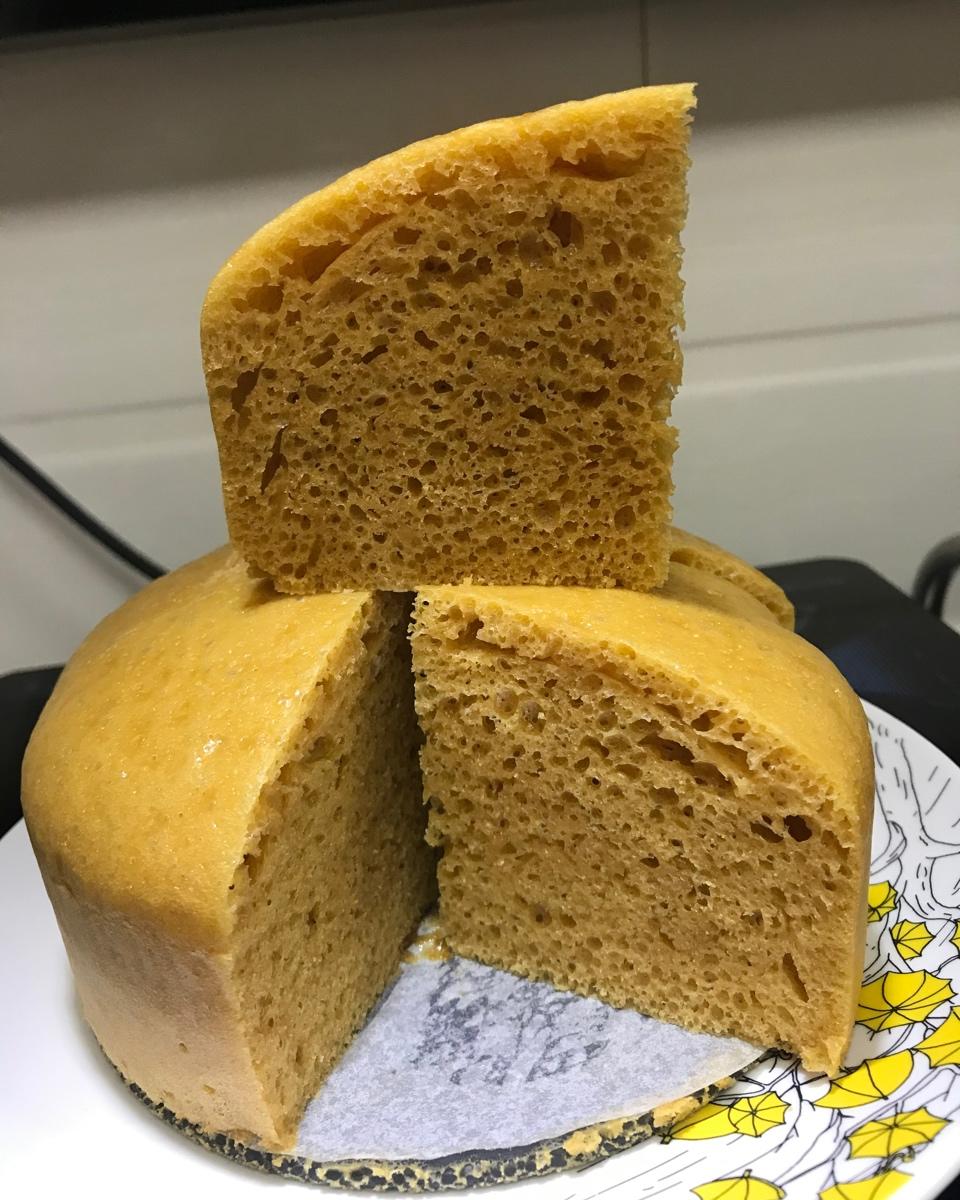 简易发酵红糖马拉糕-更新冬天发酵蒸制步骤