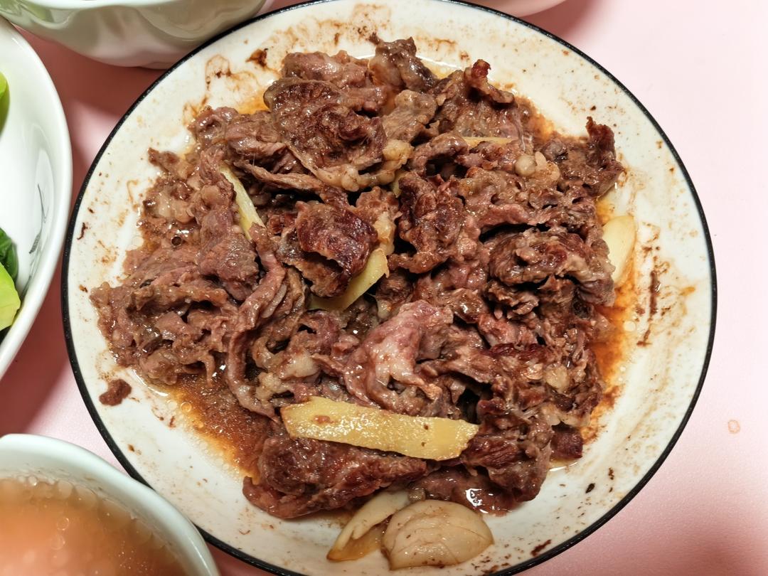 干蒸牛肉