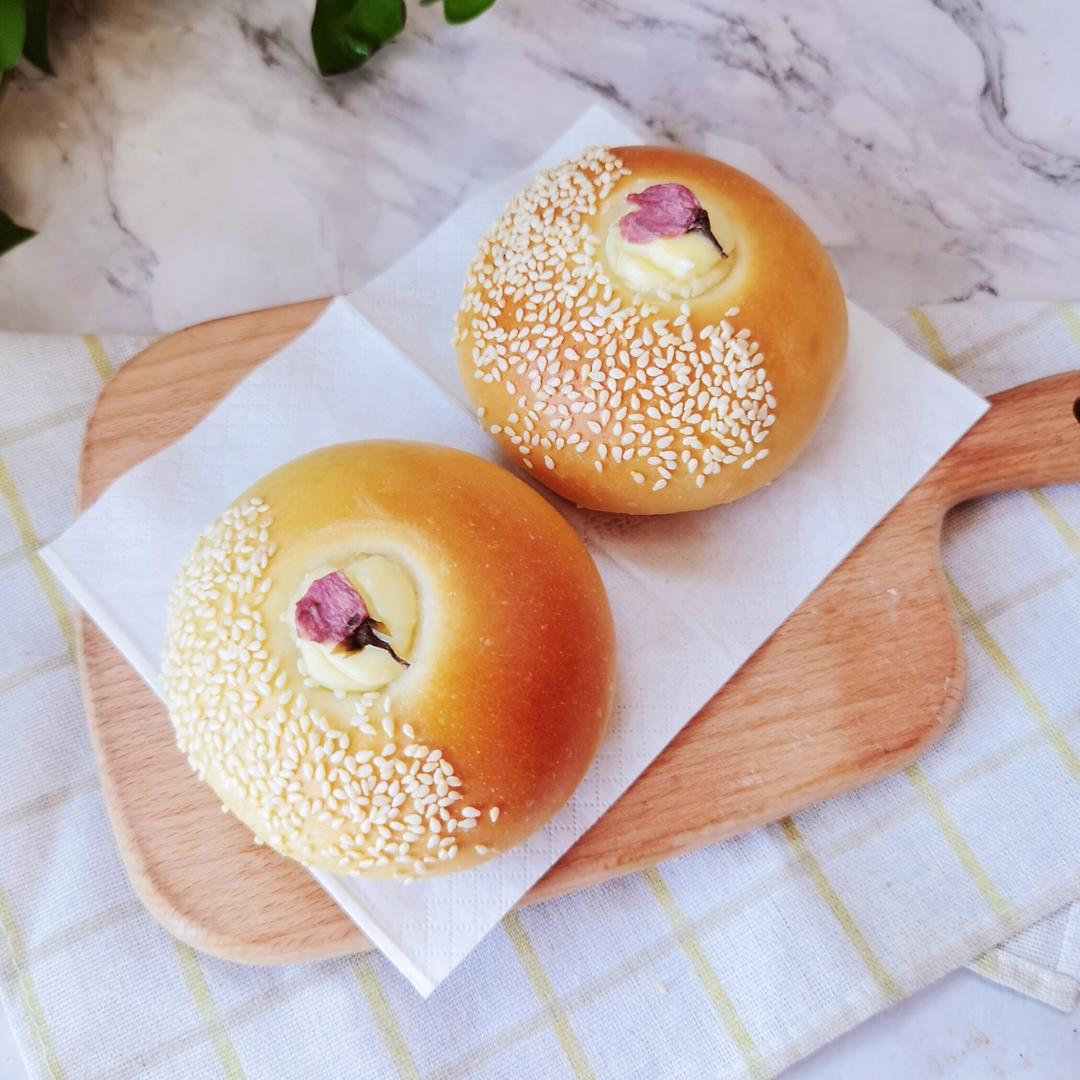 日式红豆乳酪包的做法