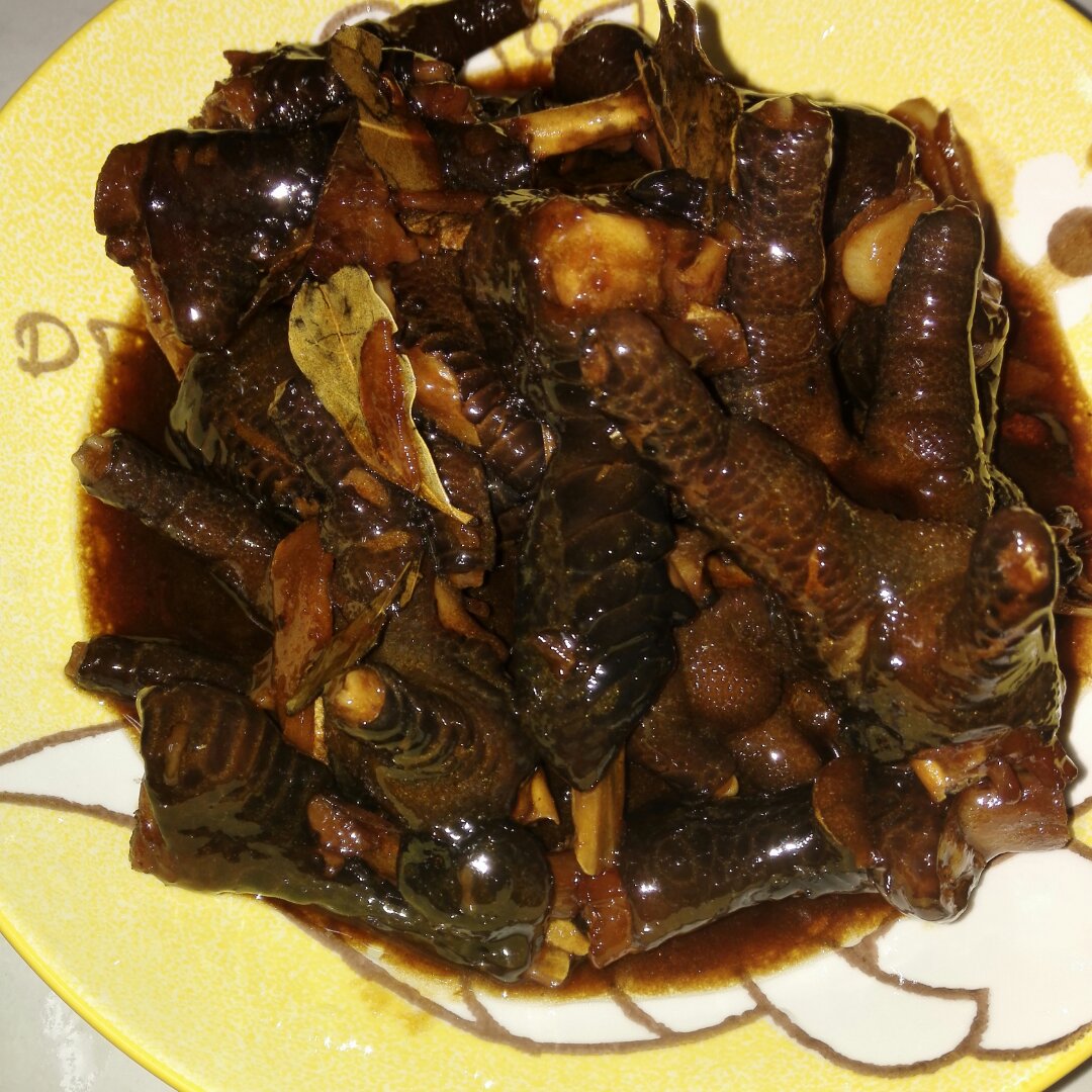 秘制红烧鸡爪