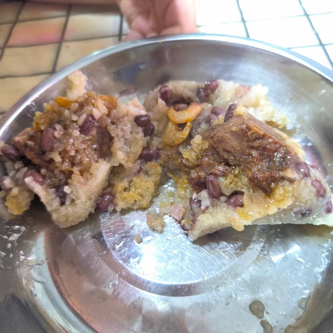 包粽子煮粽子全过程
