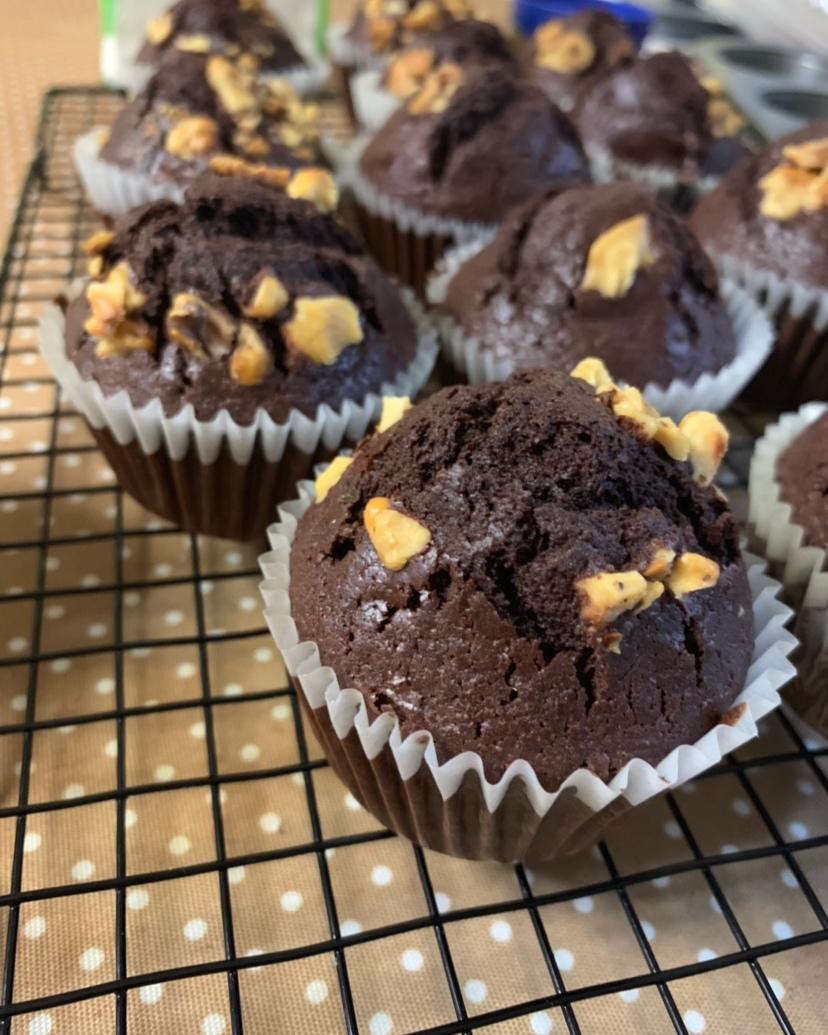 巧克力马芬蛋糕