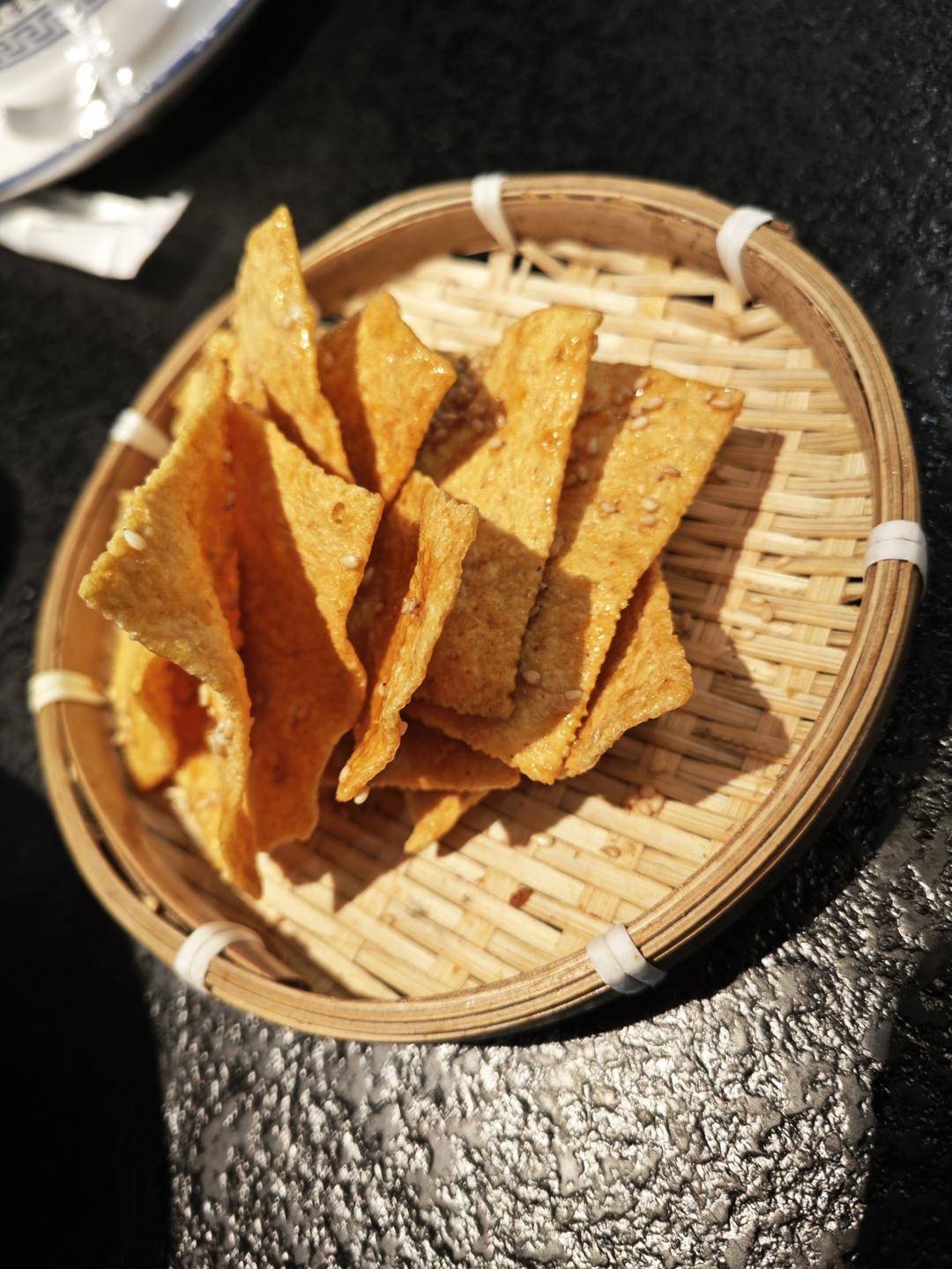 香菇肉酱拌面