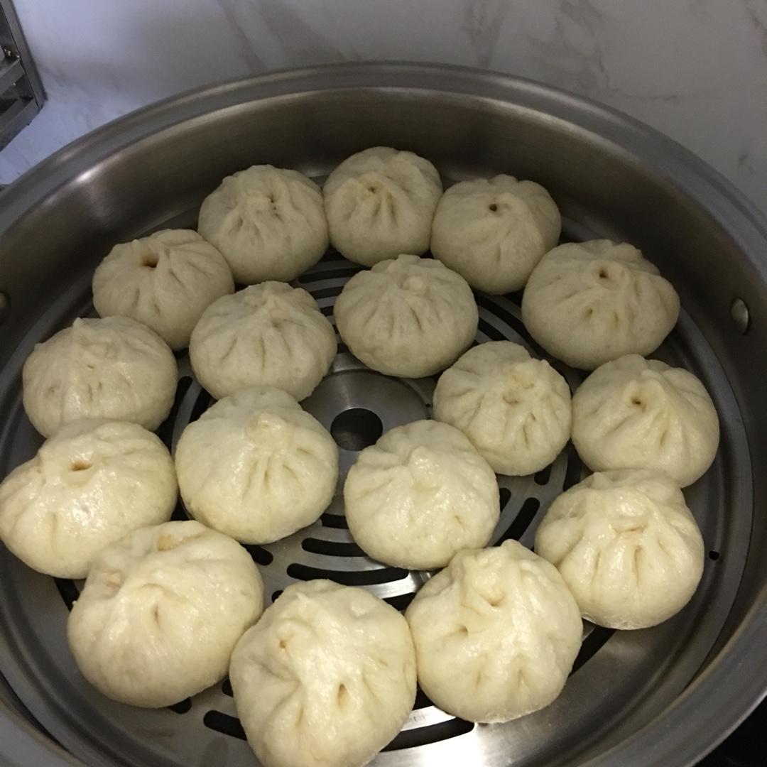 基础肉包做法 Steamed Dumplings