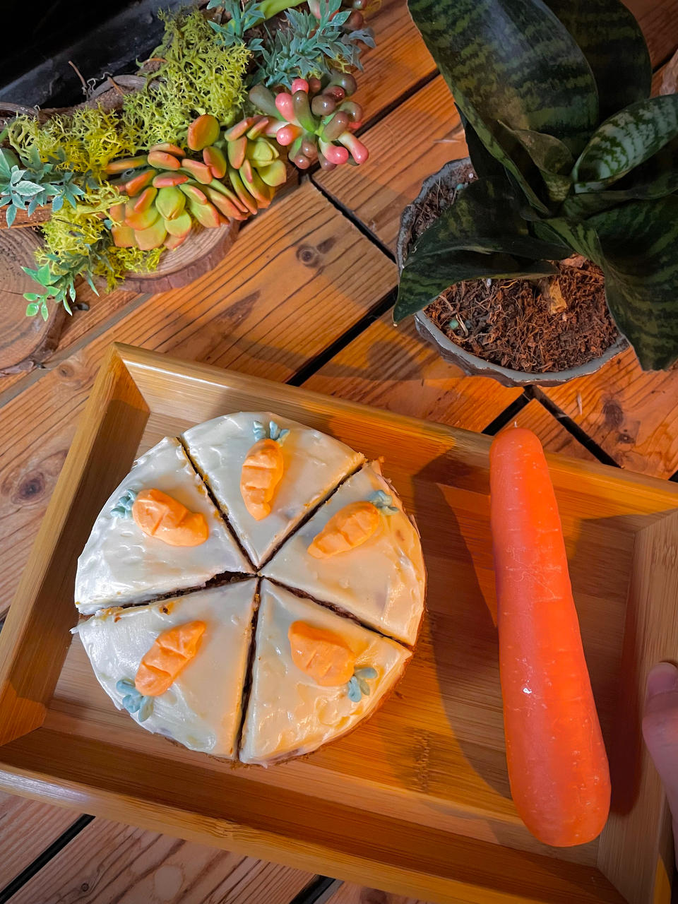 复刻巴黎名店 Rose Bakery 的招牌：英式胡萝卜蛋糕