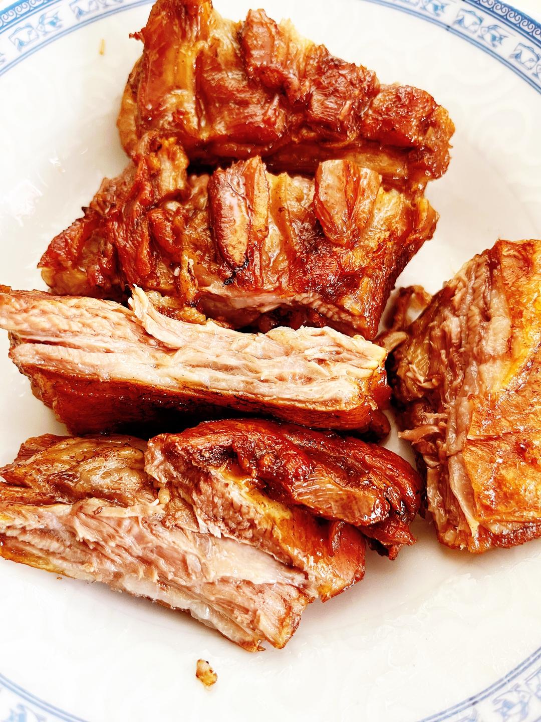 香酥羊肋条的做法