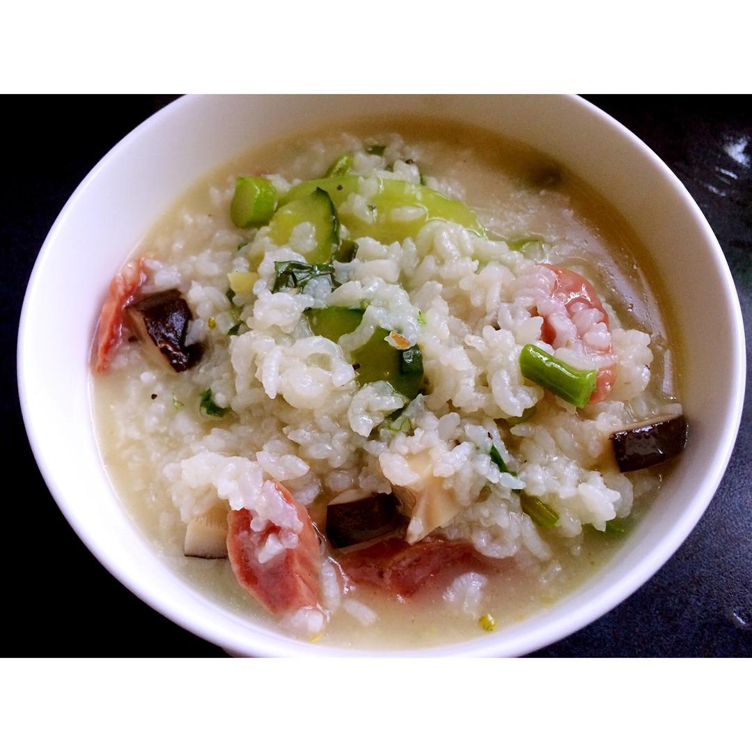 什锦菜泡饭