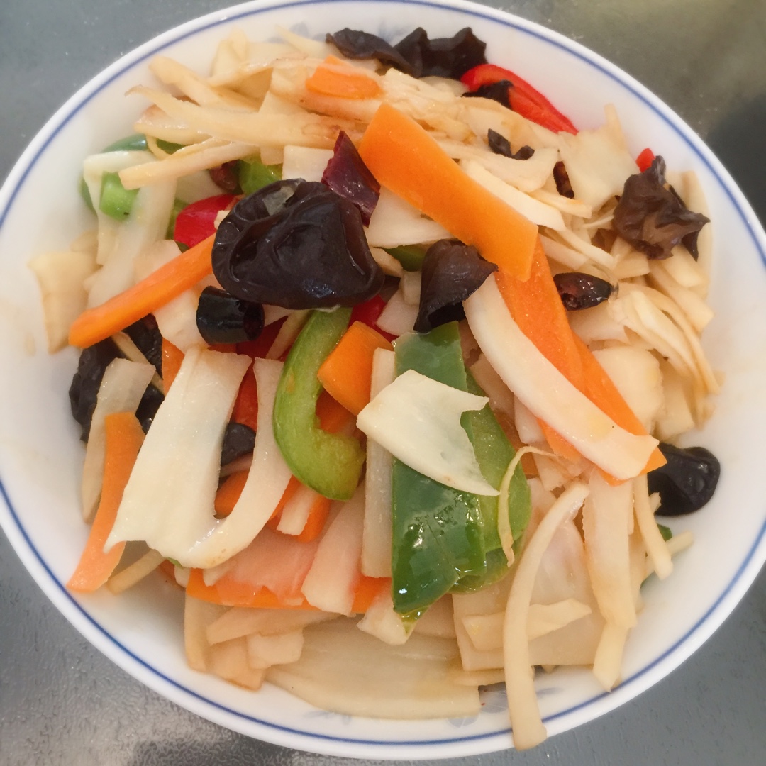 醋溜藕片