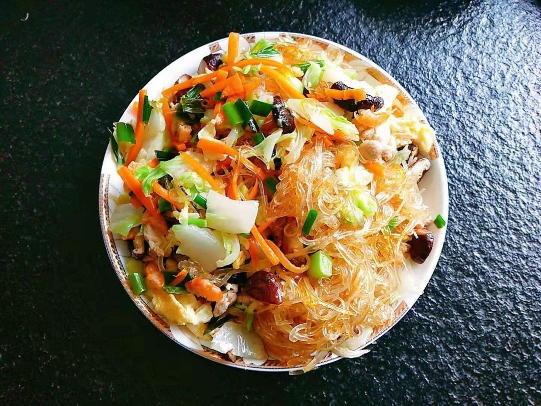 炒粉扣(寿宁金丝扣)