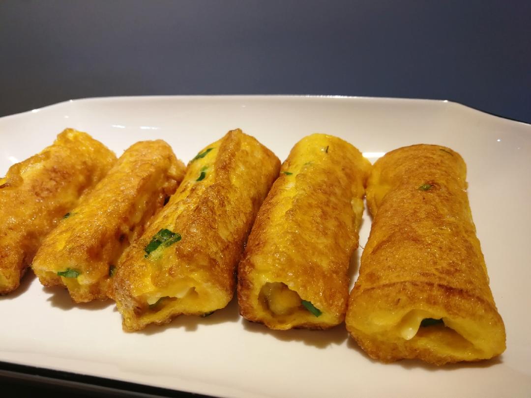 切片面包的花式吃法之芝士肉松吐司卷