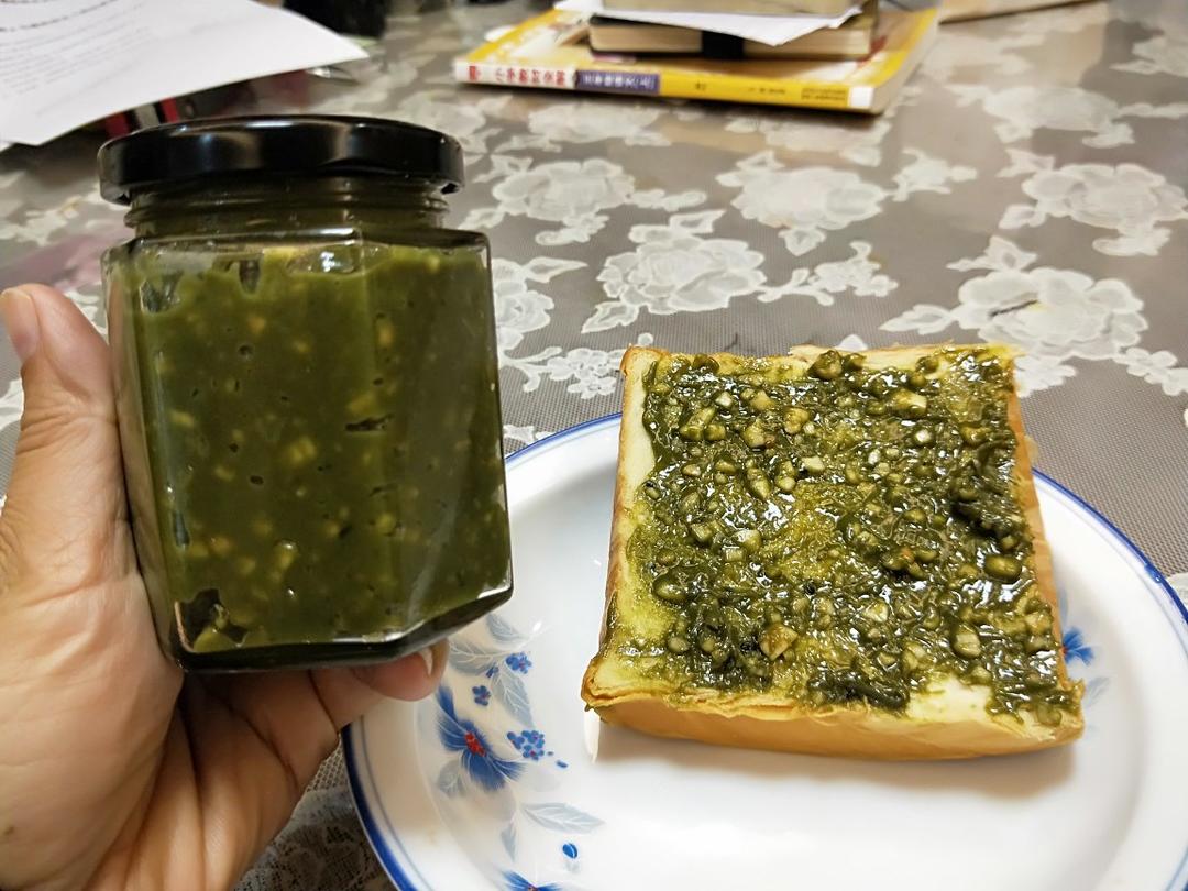 抹茶牛奶酱
