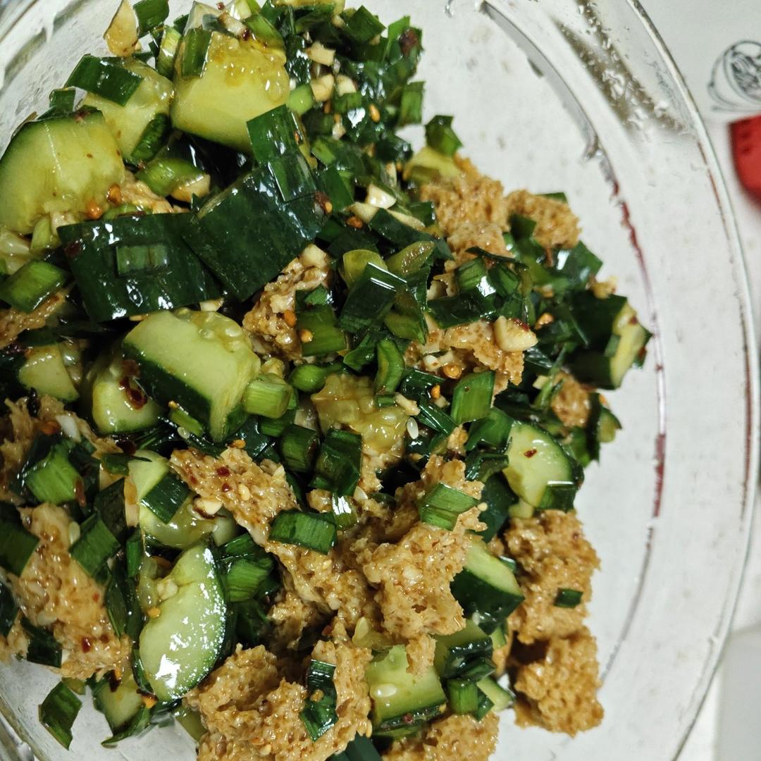 酿皮味的凉拌烤麸