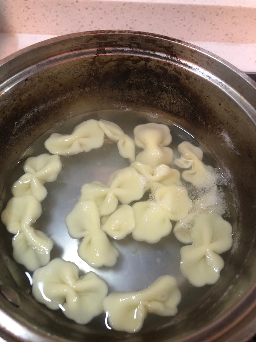 自制面条鸡蛋面（压面机版）