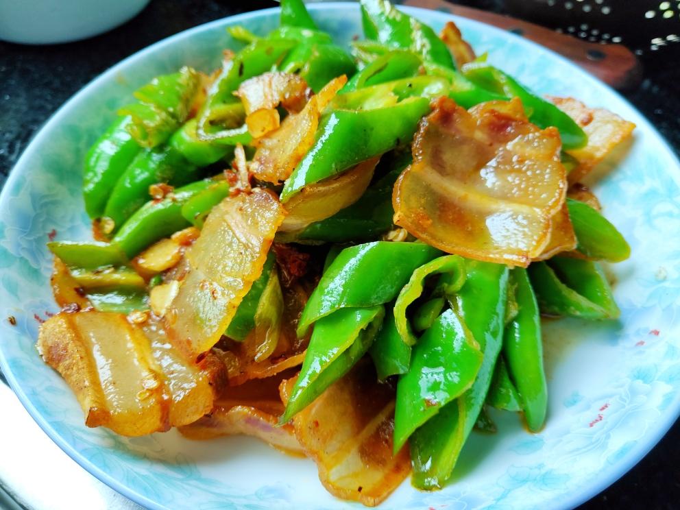 青椒炒腊肉