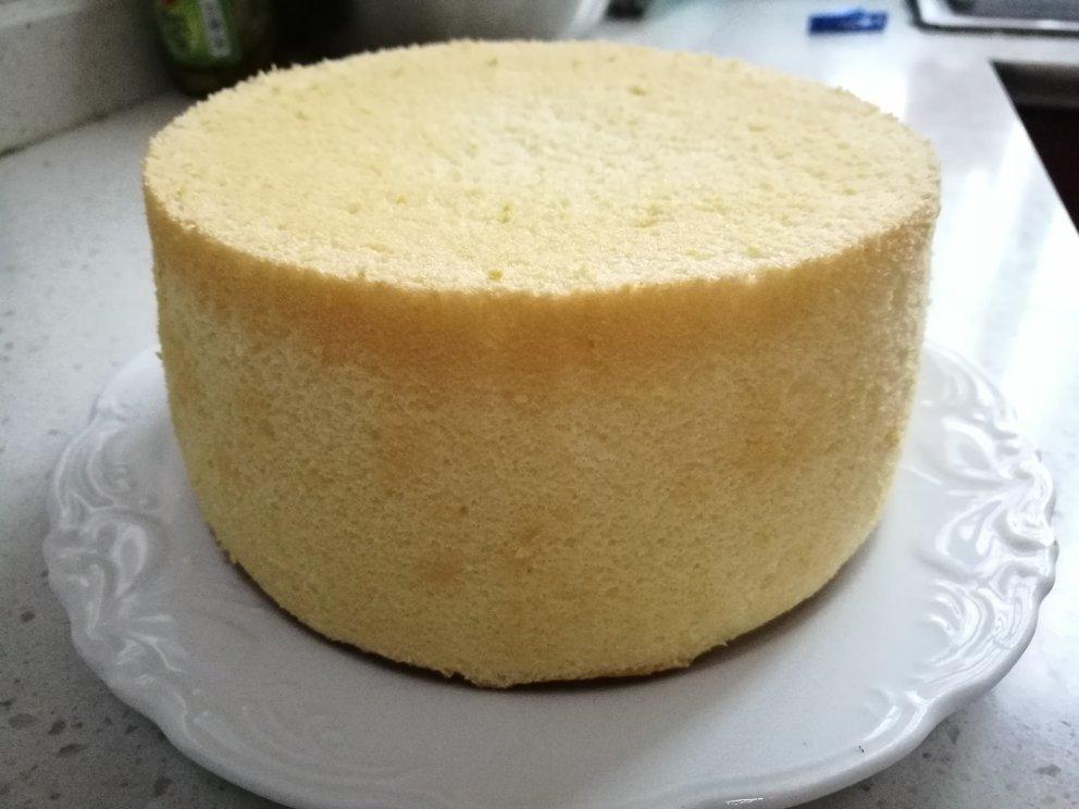 六寸戚风蛋糕
