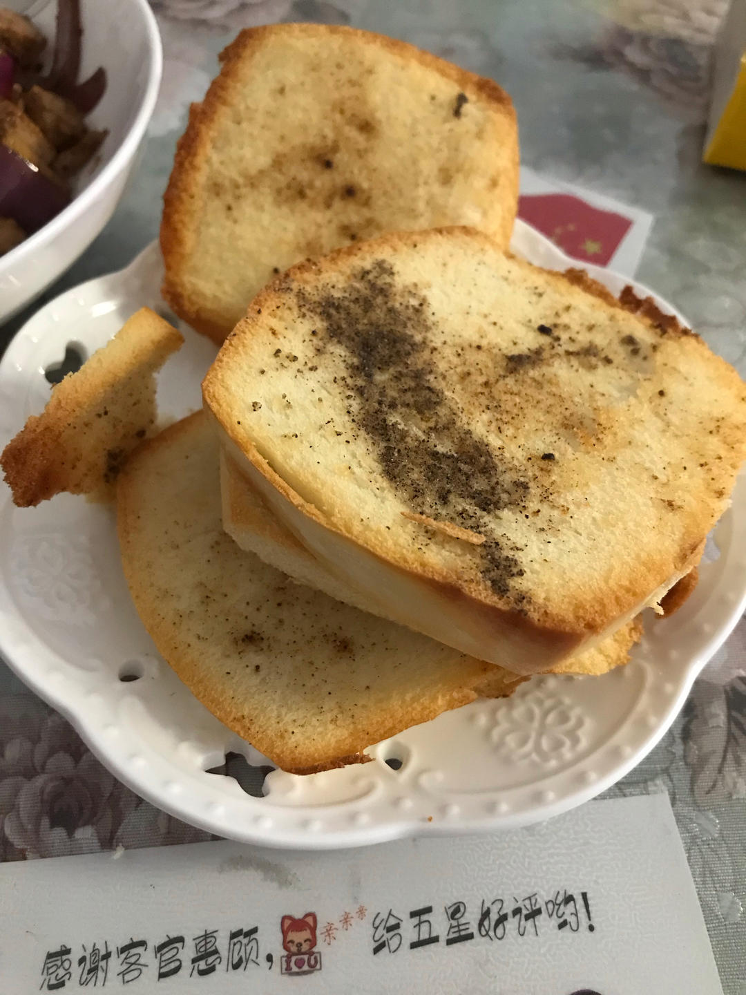 【素食】家庭烤箱版烤馒头片