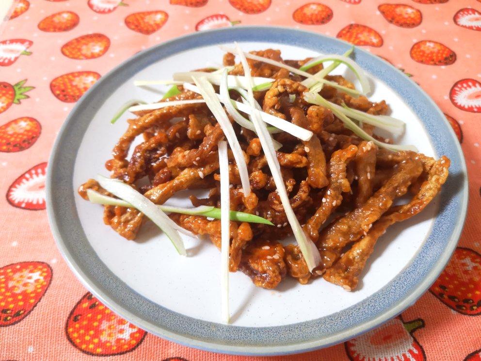 糖醋里脊