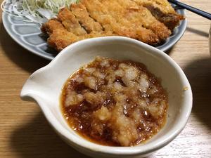 日式炸猪排（附蘸料及配菜做法）的做法 步骤15