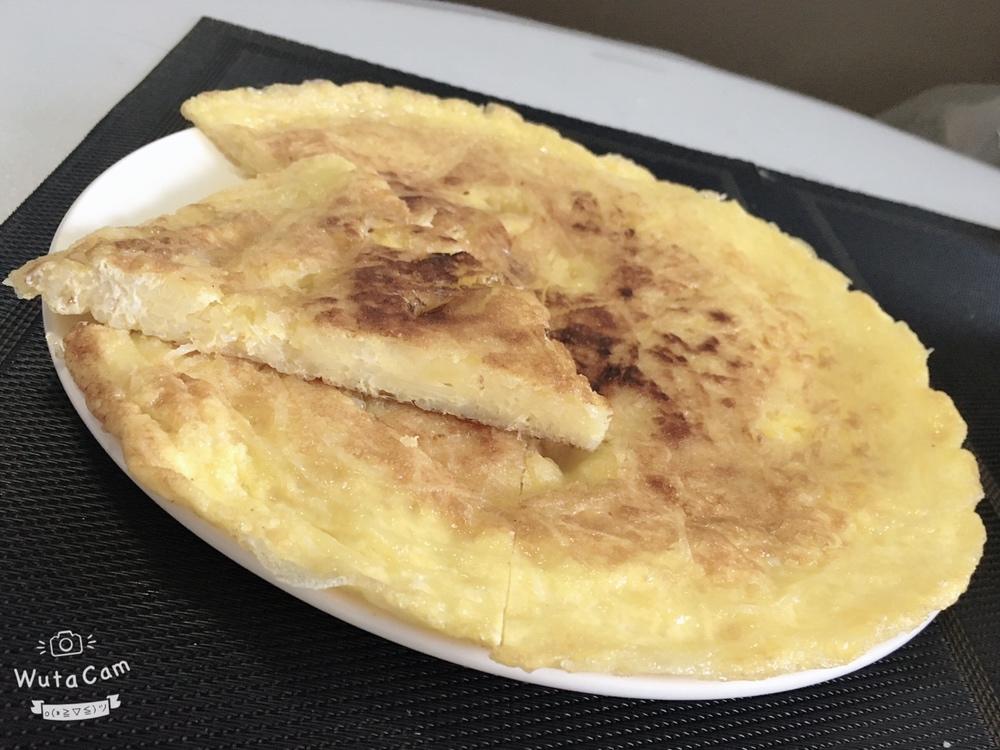 粉丝鸡蛋煎