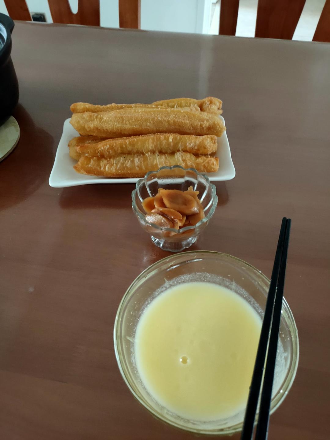 家庭版香酥油条