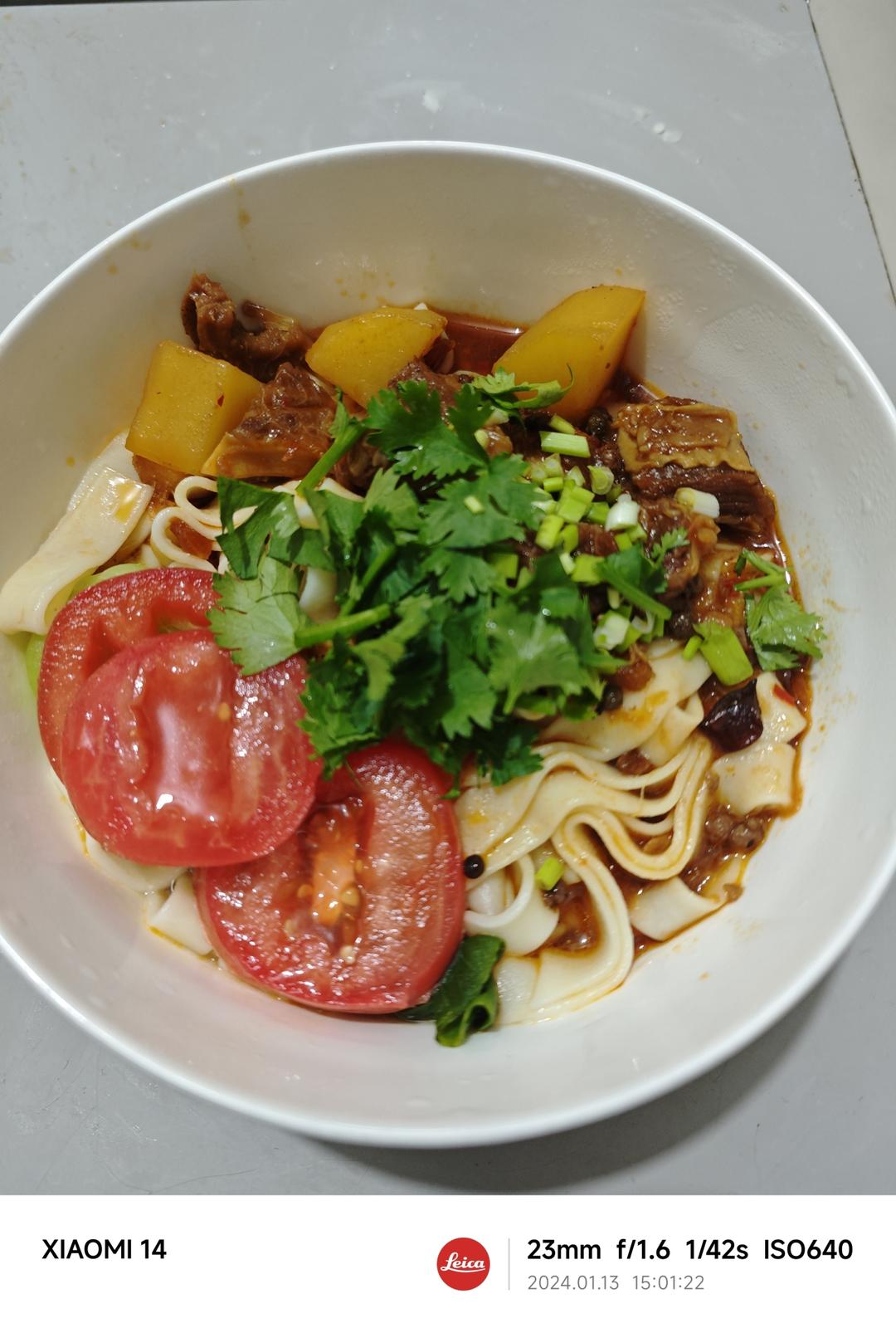 牛腩面
