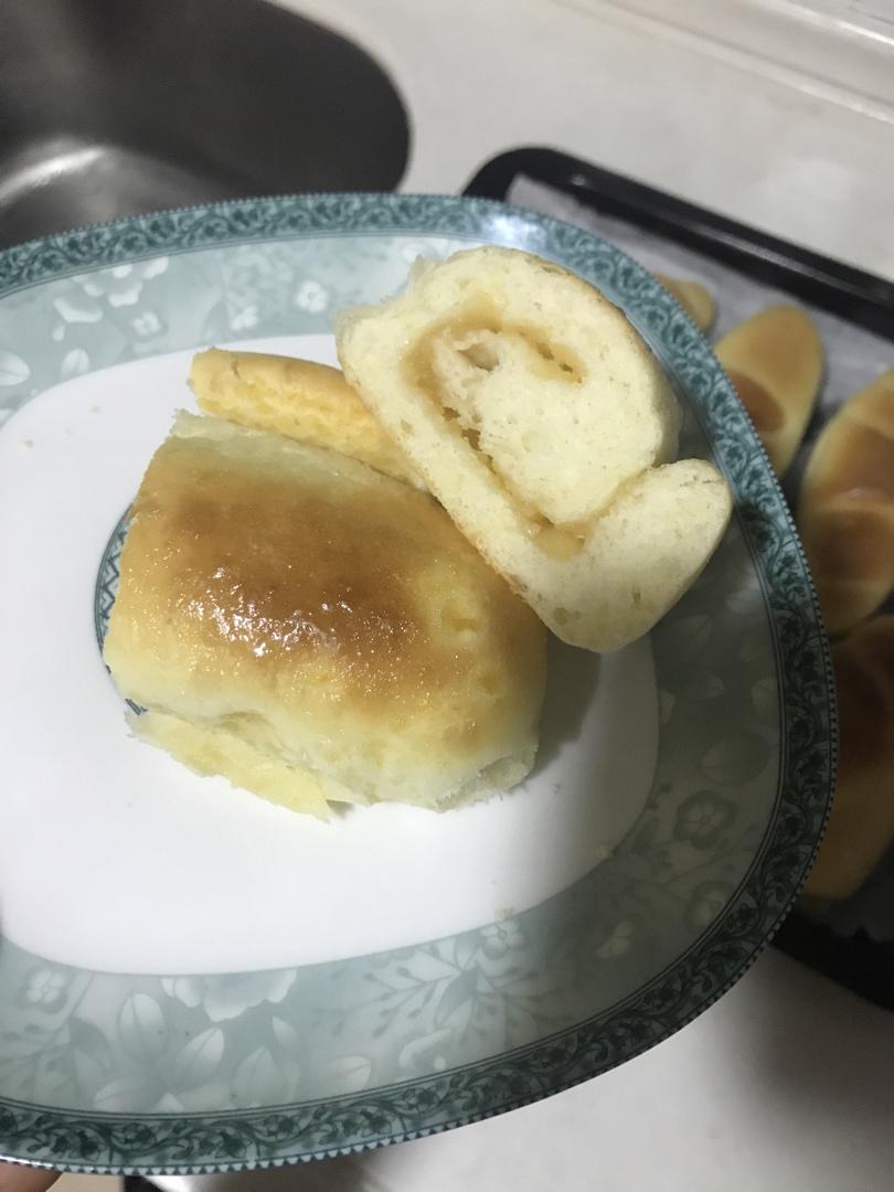 苹果酱面包卷