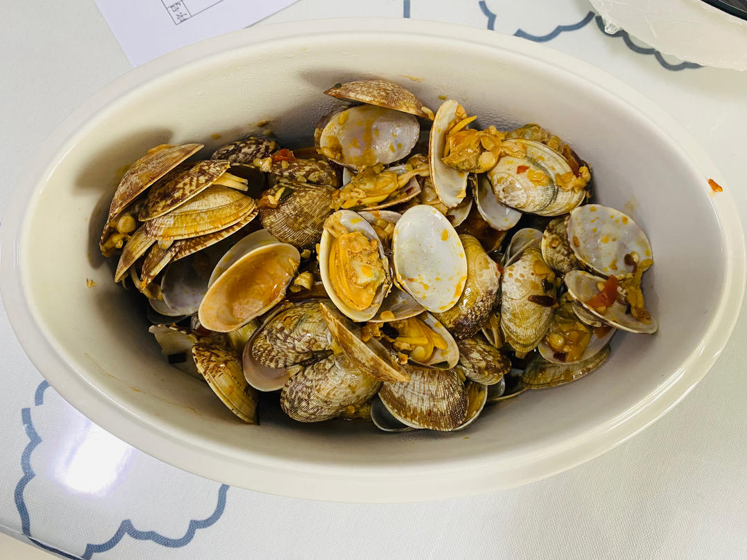 🔥巨下饭的 香辣蒜蓉花甲