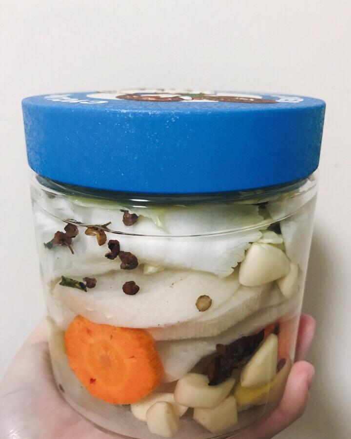 不易坏的四川泡菜（生水版）