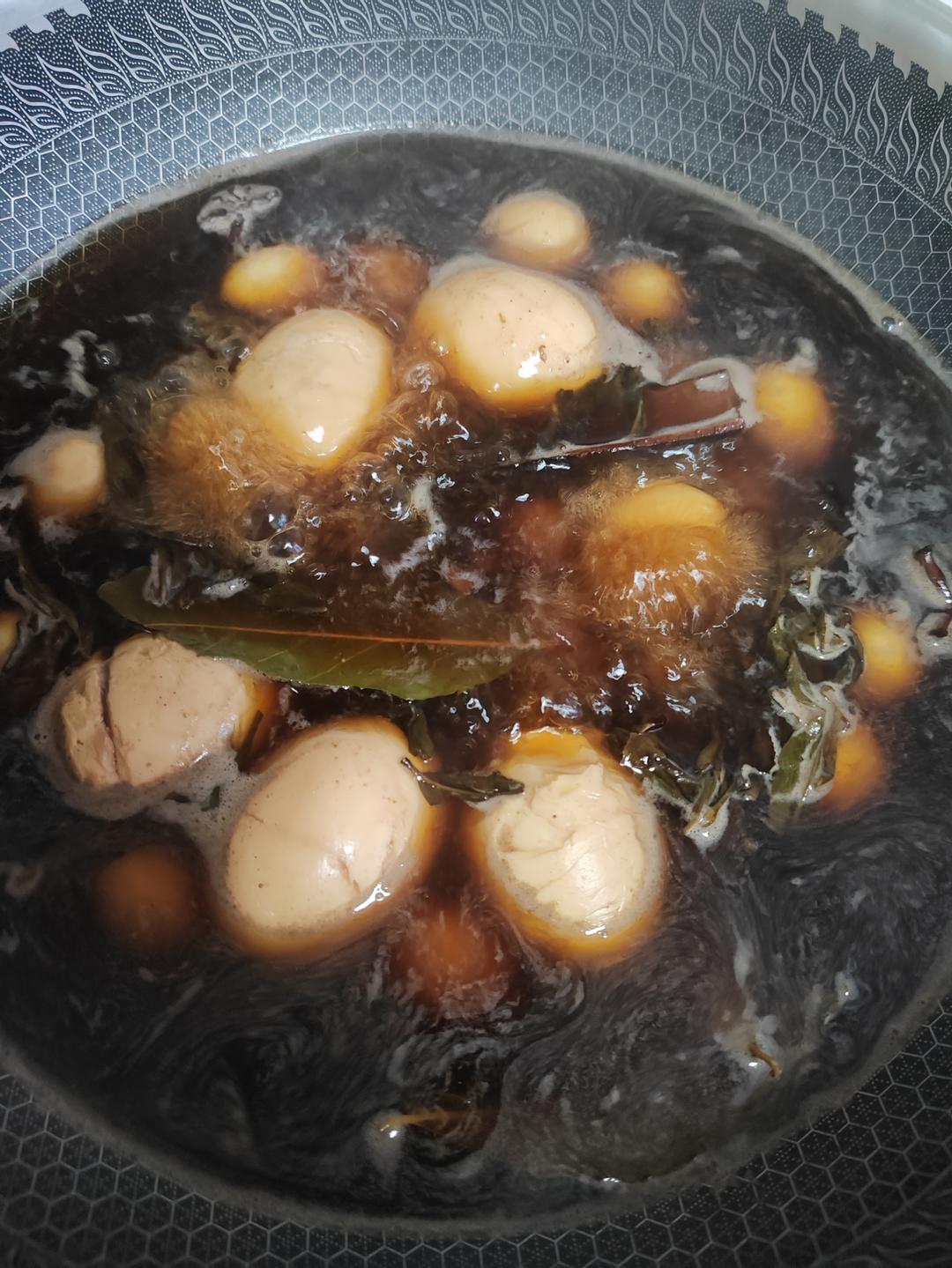 懒人茶叶蛋超简单做法40分钟搞定茶叶蛋