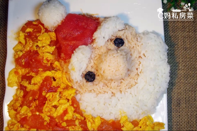 「圣诞老人」大米饭变身记