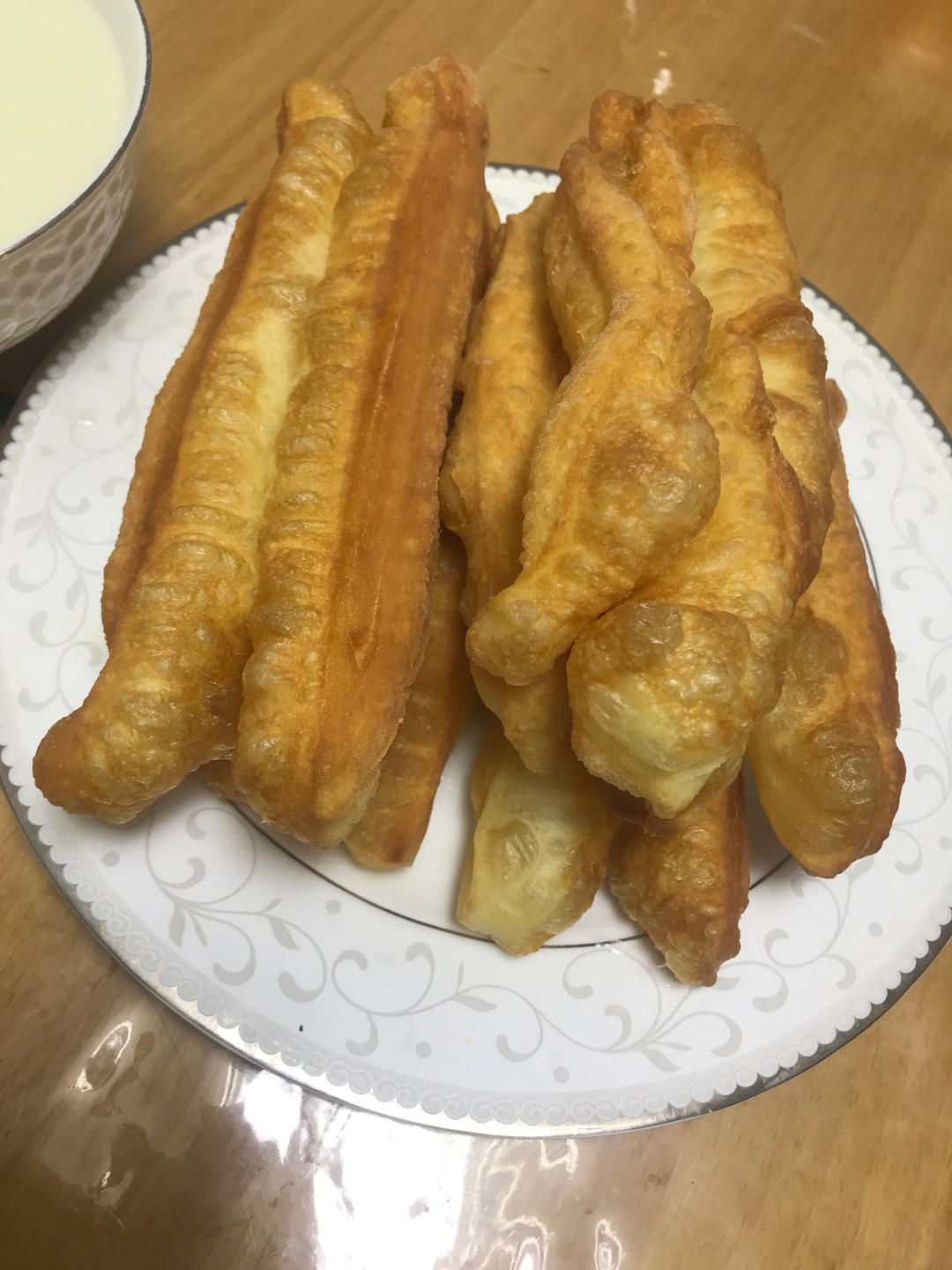 无铝油条做法